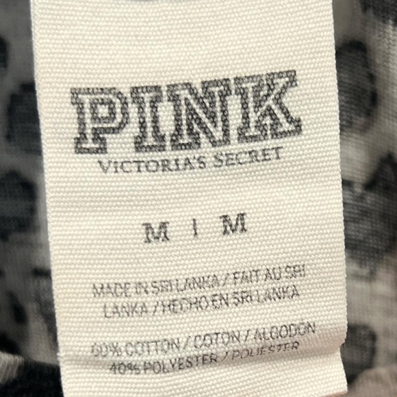 PINK Victoria's Secret Leopard Tank with Pink Accent - Picture 2 of 4